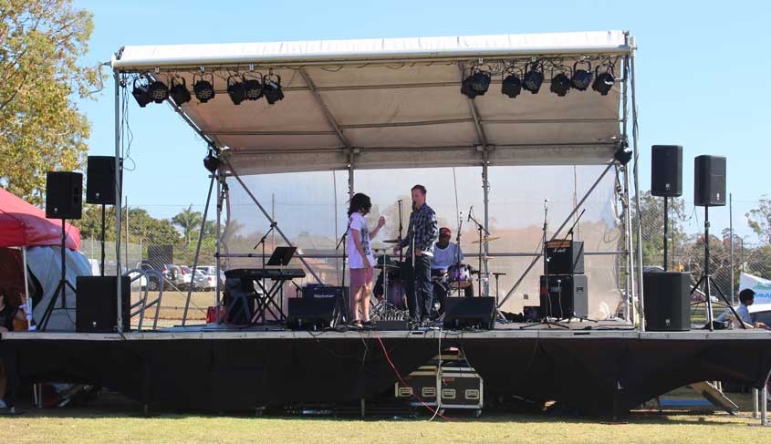 Mobile Stage Hire